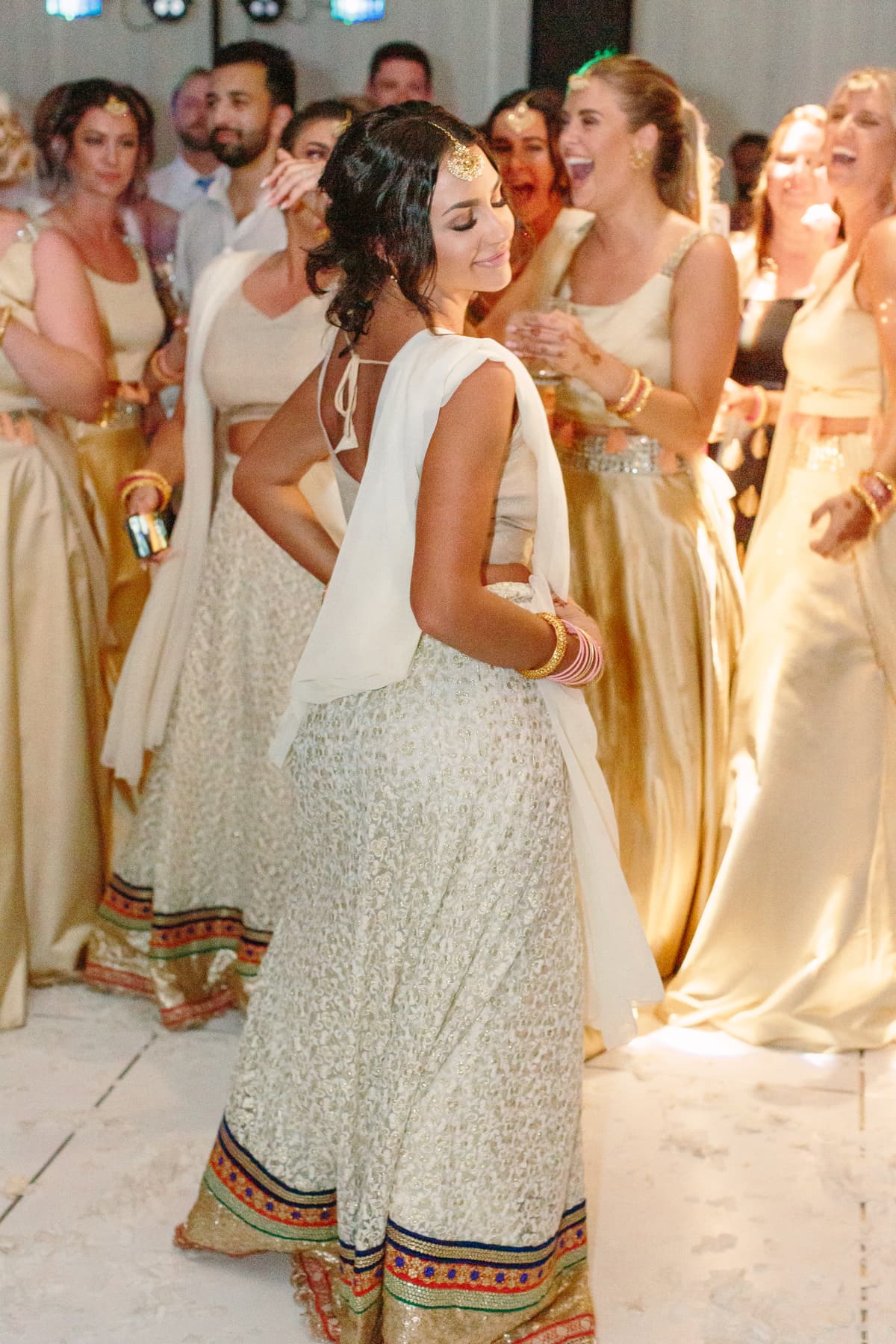 Wedding party celebration