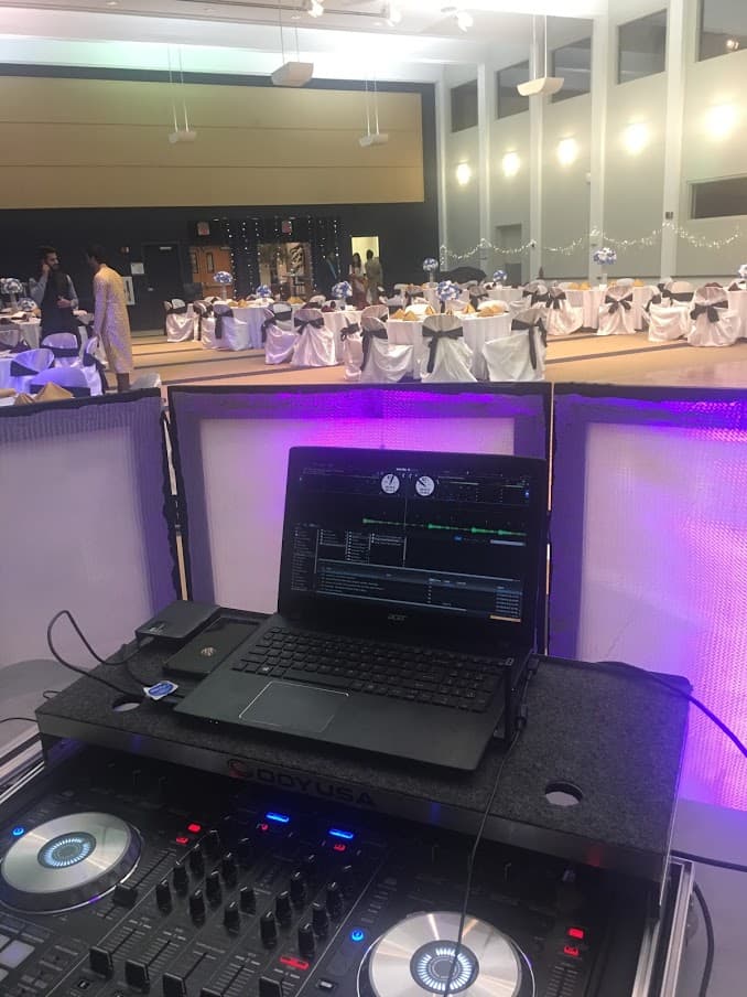 DJ Taj Productions professional setup