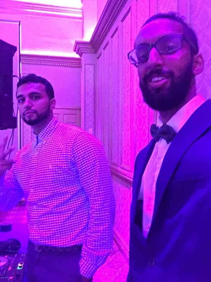 Event entertainment by DJ Taj Productions