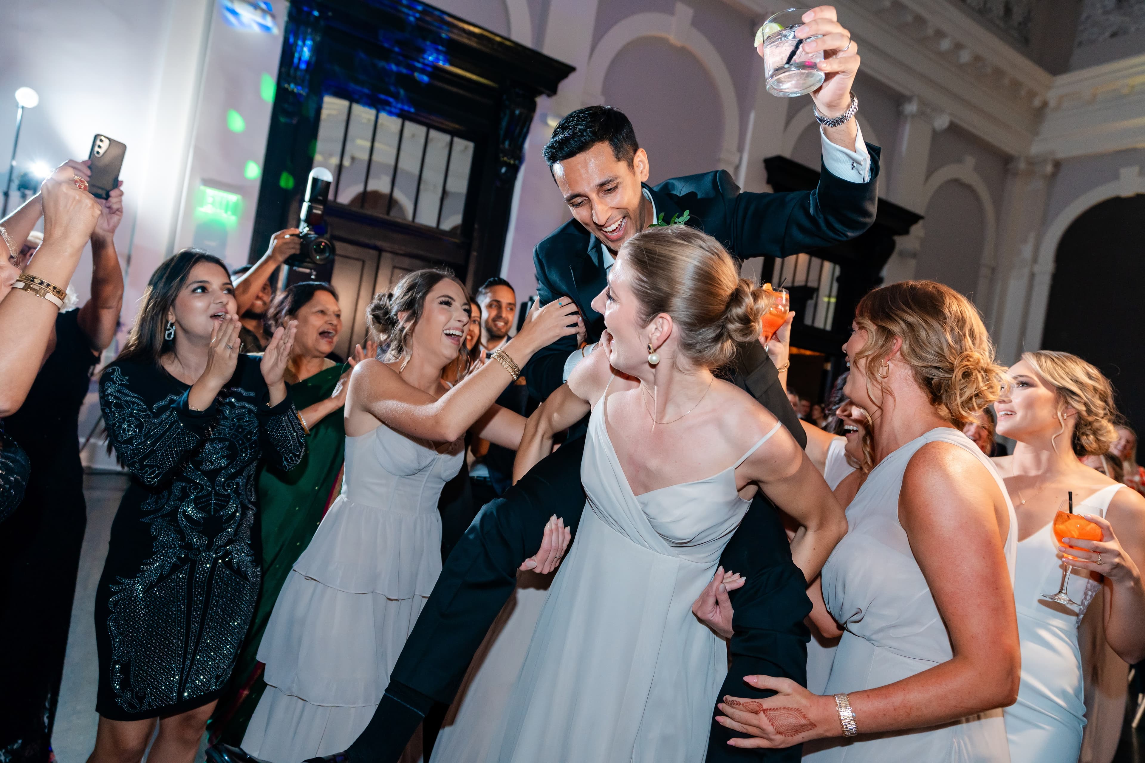 DJ performance at wedding