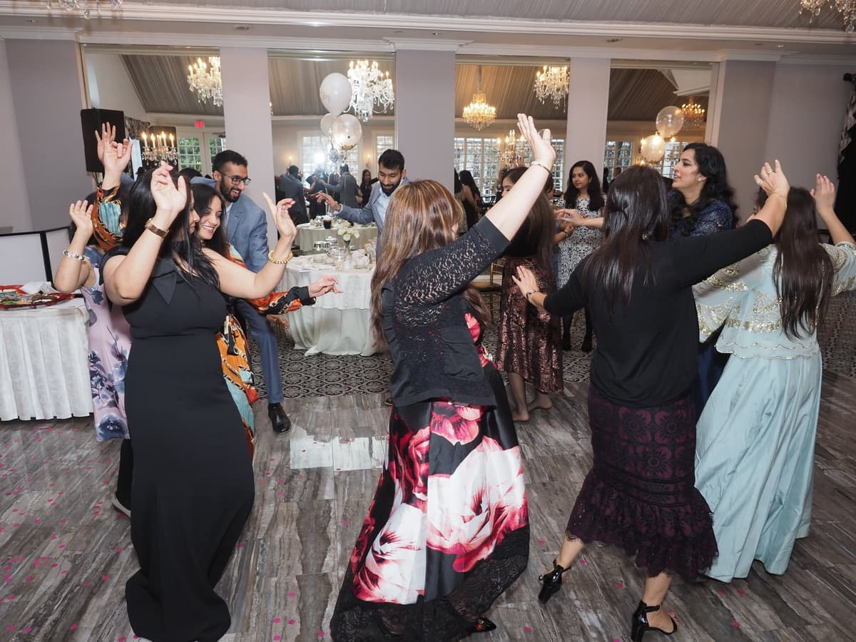 DJ Taj Productions live event