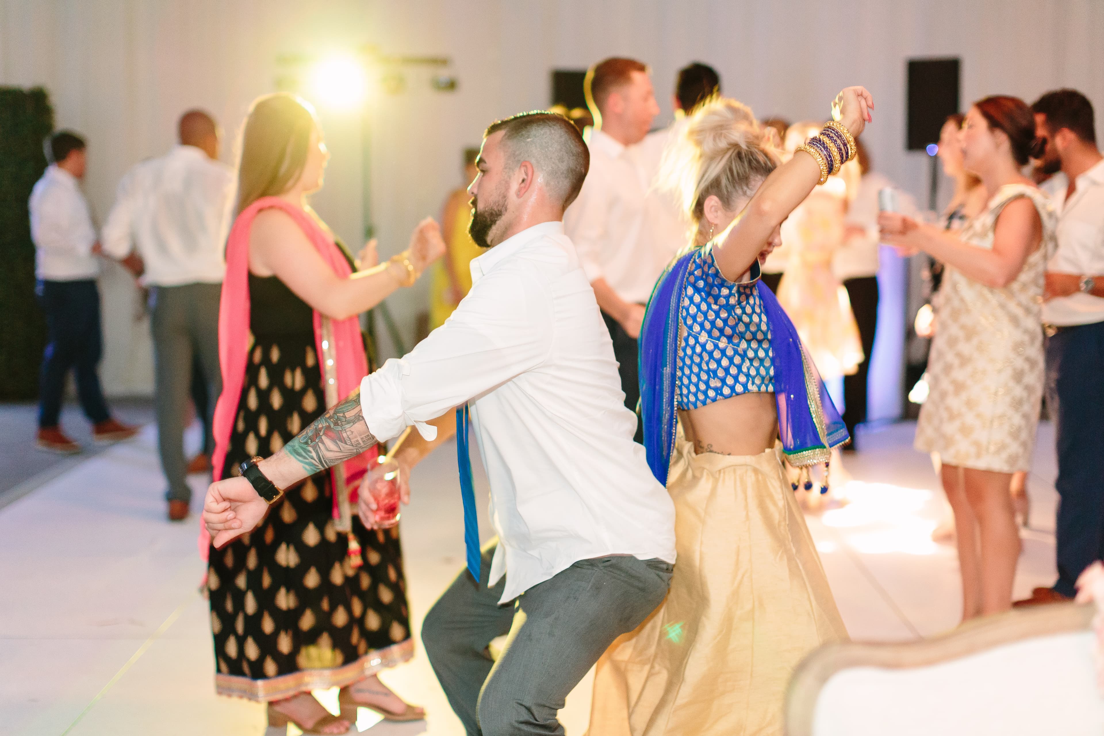 Baraat groom lift celebration
