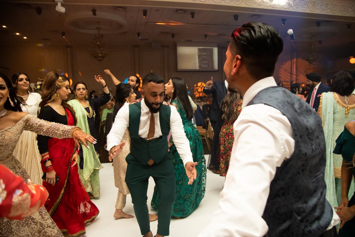 Wedding event production